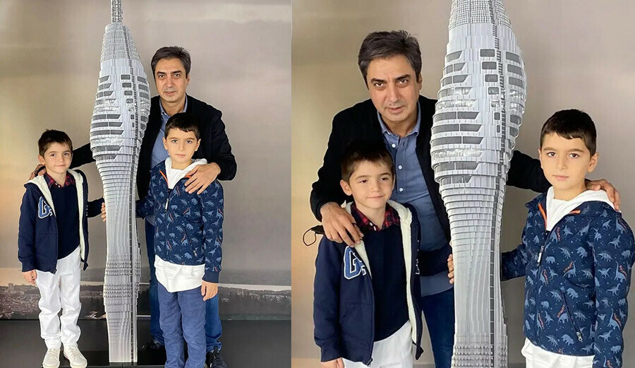 Necati Şaşmaz çocuklarıyla ilk kez fotoğraf paylaştı, gören herkes aynı yorumu yaptı Necati Şaşmaz çocuklarıyla ilk kez fotoğraf paylaştı, gören herkes aynı yorumu yaptı