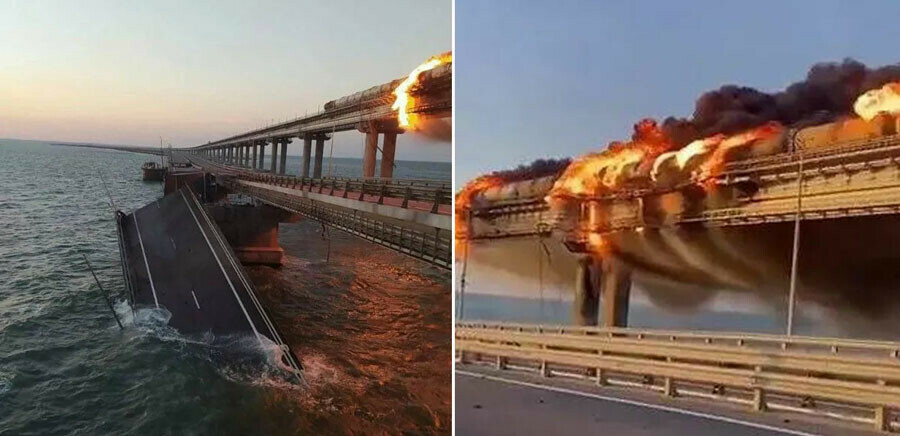 Kerç Köprüsü muamması! Saldırının arkasındakiler araştırılıyor